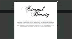 Desktop Screenshot of eternalbeauty.co.za