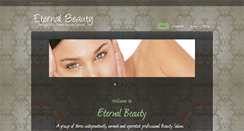 Desktop Screenshot of eternalbeauty.co.uk