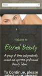 Mobile Screenshot of eternalbeauty.co.uk